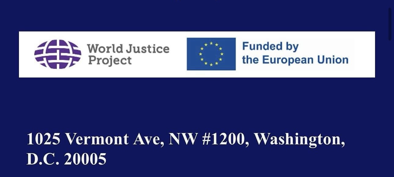 World Justice Project — finansowany przez Unię Europejską